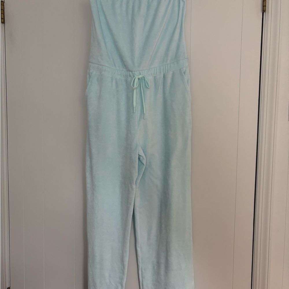 Beyond Yoga Sky Blue Jumpsuit